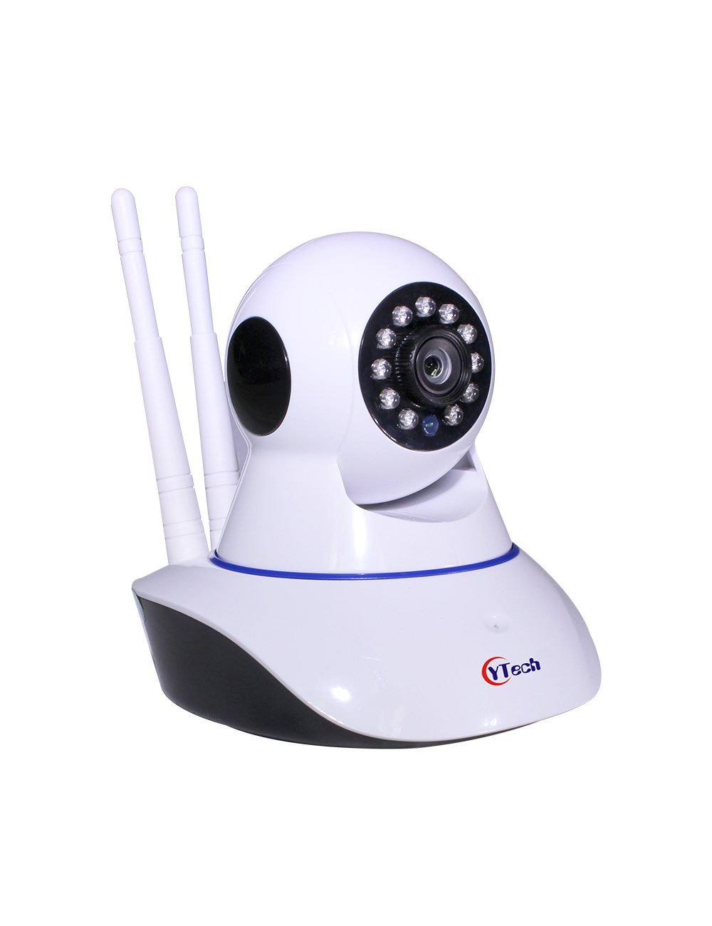 TPAA Sereis 15M IR 2.0M Pixels HD Wireless Wifi Intdoor Robot IP Camera