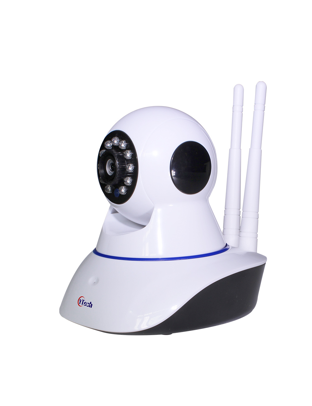 TPAA Sereis 15M IR 2.0M Pixels HD Wireless Wifi Intdoor Robot IP Camera