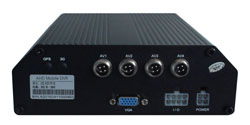 67 Series 4ch AHD HDD Mobile DVR