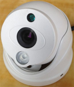 15M IR WaterProof 700TVL HD CCD Vehicle-Mounted Camera