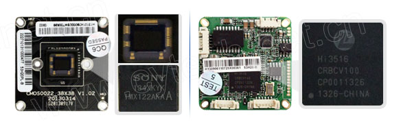 5.0 Megapxiels HD CMOS Image Sensor